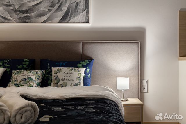 

Квартира-студия, 28 м², 1 кровать