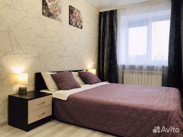 

2-к. квартира, 45 м², 2 кровати