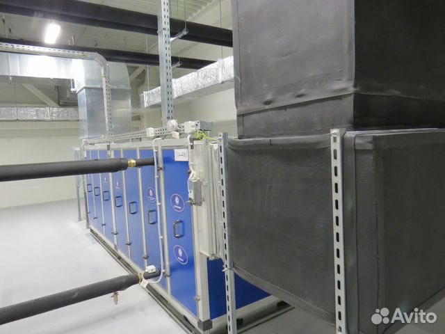 Вентиляция и Кондиционирование,Электрика,апс