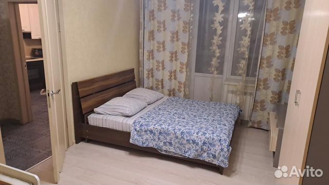 

1-к. квартира, 36 м², 2 кровати