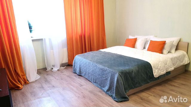 

1-к. квартира, 35 м², 2 кровати