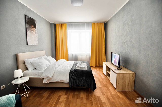 

2-к. квартира, 69 м², 3 кровати