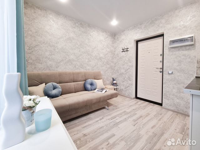 

Квартира-студия, 12,5 м², 1 кровать