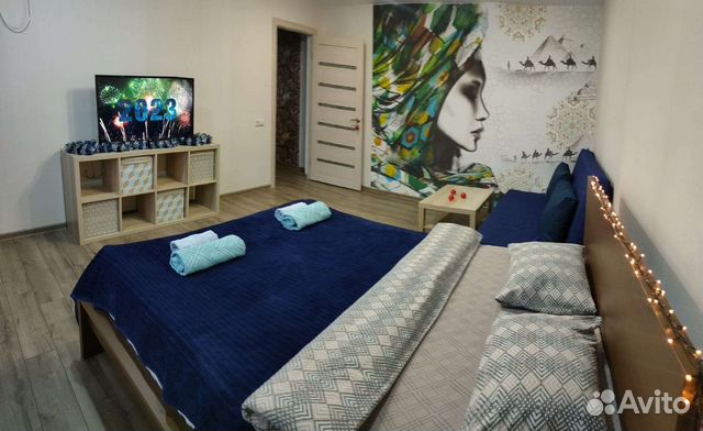 

1-к. квартира, 36 м², 2 кровати
