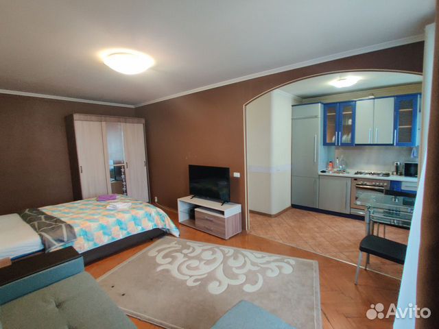 

1-к. квартира, 36 м², 1 кровать