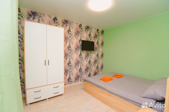 

Квартира-студия, 30 м², 1 кровать