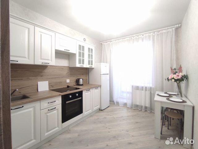 

1-к. квартира, 34 м², 2 кровати