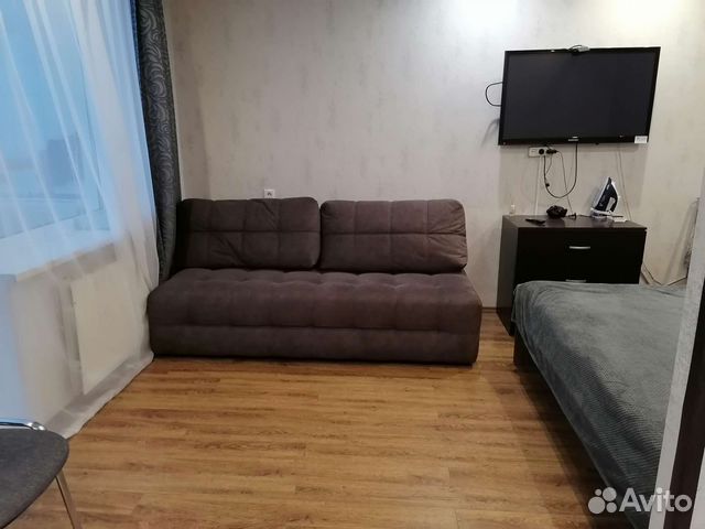 

Квартира-студия, 26 м², 2 кровати
