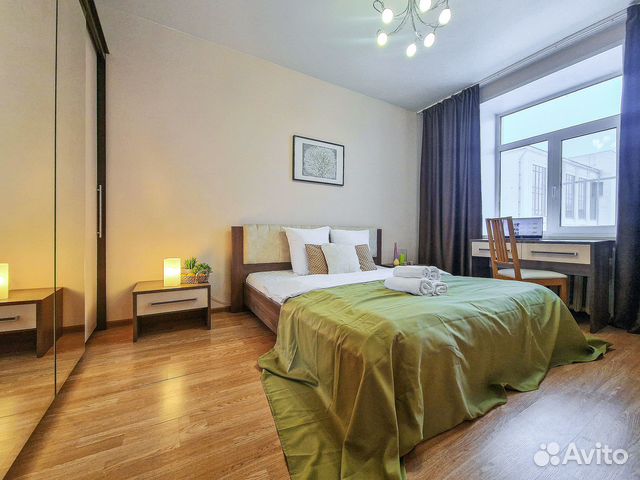

2-к. квартира, 70 м², 2 кровати