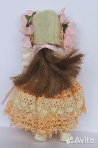 Кукла фарфоровая, Италия, 14.5 см, новая Кукла фарфоровая, Италия, 14.5 см, новая