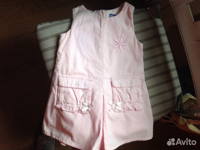 Сарафан из микро вельвета Chicco Сарафан из микро вельвета Chicco