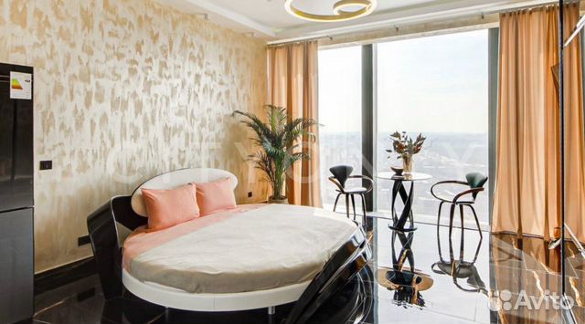 

Квартира-студия, 41 м², 1 кровать