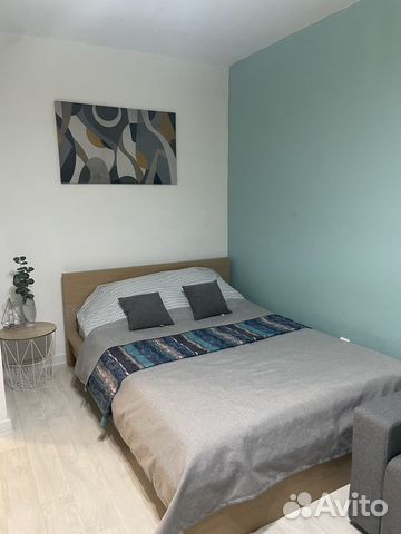 

1-к. квартира, 37,5 м², 2 кровати