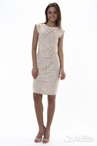 Новое платье с драпировкой на уровне талии Новое платье с драпировкой на уровне талии