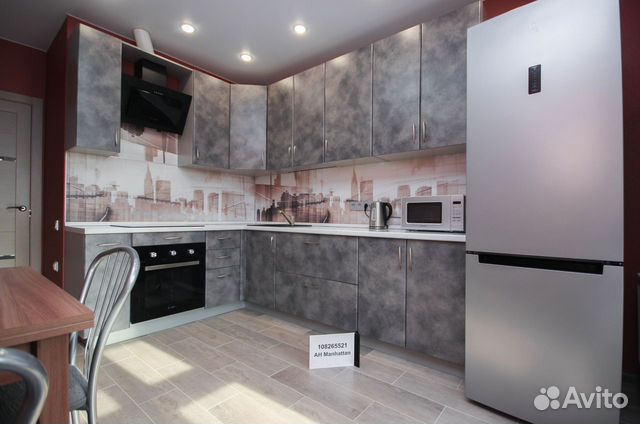 

1-к. квартира, 42 м², 2 кровати
