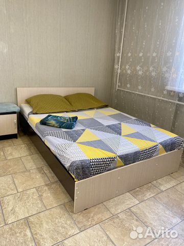 

1-к. квартира, 36 м², 1 кровать