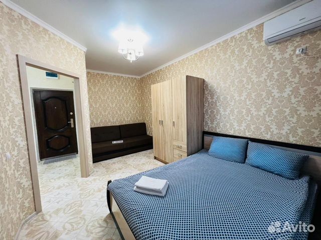 

1-к. квартира, 40 м², 2 кровати