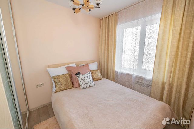 

1-к. квартира, 43 м², 2 кровати