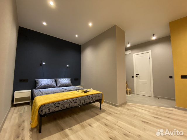 

1-к. квартира, 34 м², 2 кровати