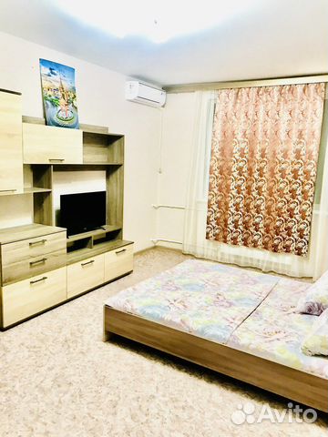 

1-к. квартира, 37,2 м², 1 кровать
