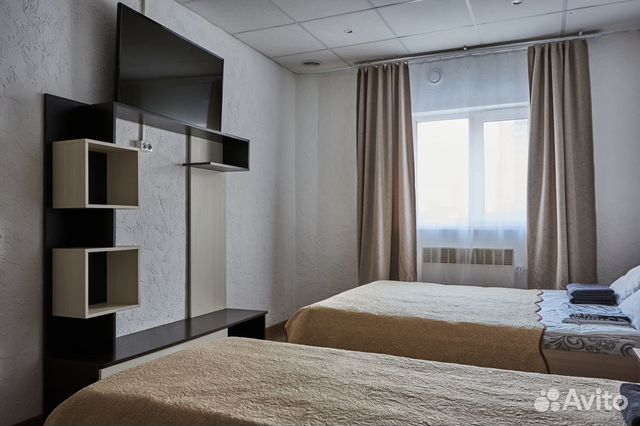 

Квартира-студия, 22 м², 2 кровати