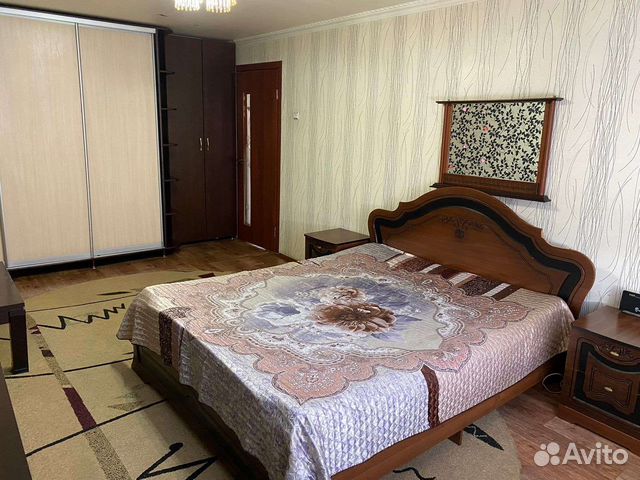 

1-к. квартира, 38 м², 1 кровать