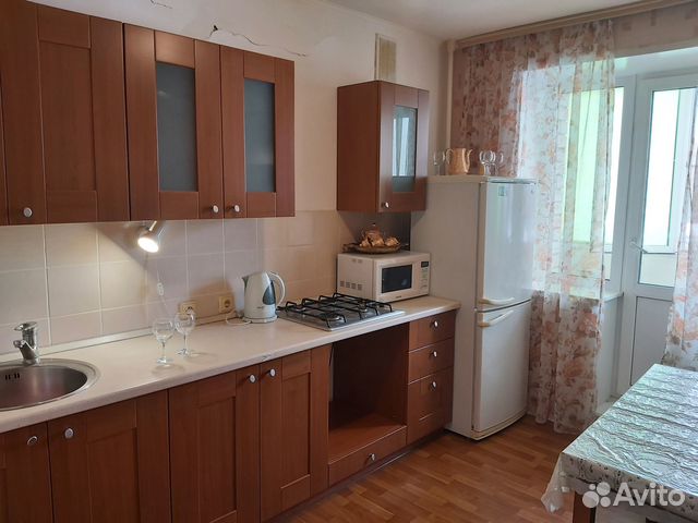 

1-к. квартира, 40 м², 2 кровати