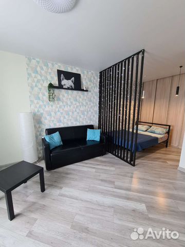 

1-к. квартира, 41 м², 2 кровати