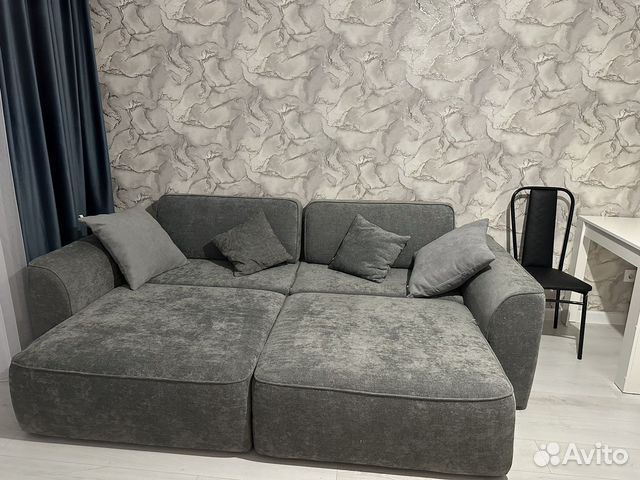 

1-к. квартира, 36 м², 1 кровать