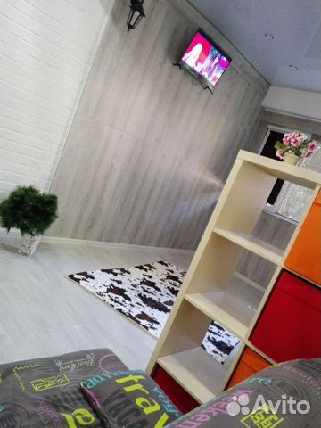 

Квартира-студия, 35 м², 2 кровати