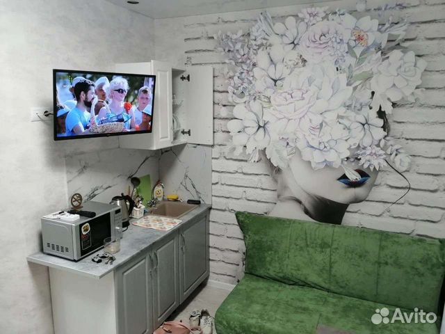 

Квартира-студия, 20 м², 2 кровати