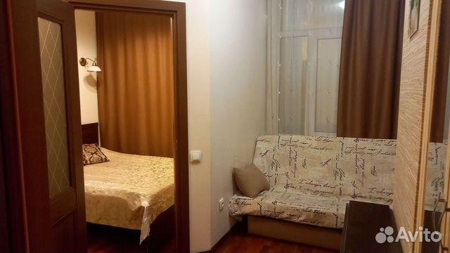 

Квартира-студия, 20 м², 2 кровати