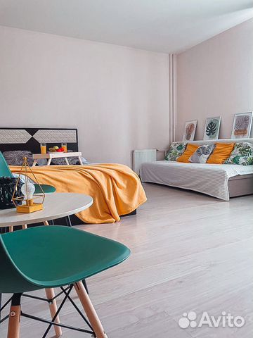

2-к. квартира, 53 м², 2/4 эт.
