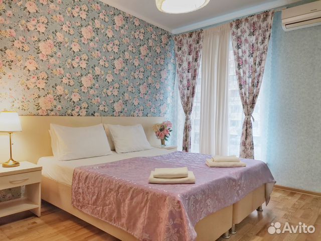 

2-к. квартира, 45 м², 3 кровати