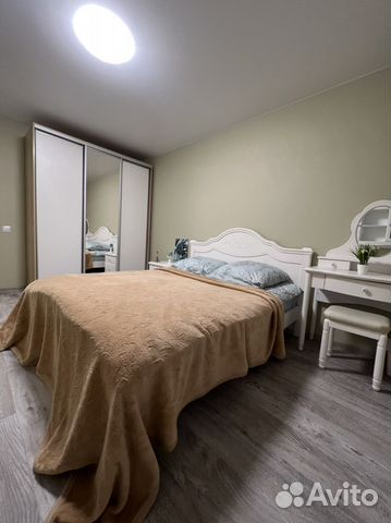 

2-к. квартира, 60,5 м², 2 кровати
