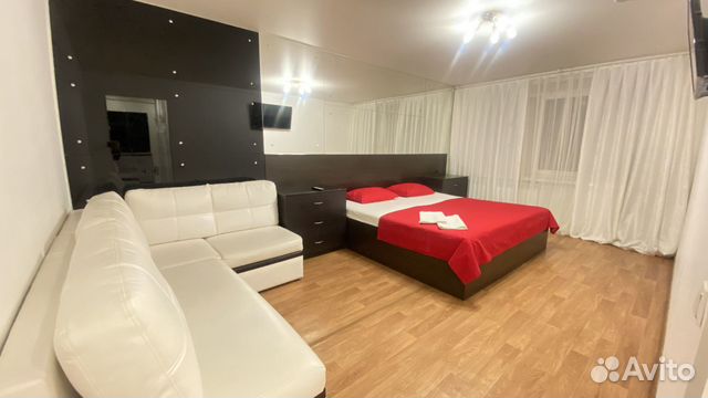 

1-к. квартира, 35 м², 2 кровати