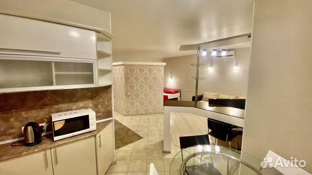 

Квартира-студия, 43 м², 2 кровати
