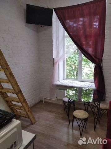

Квартира-студия, 14 м², 2 кровати