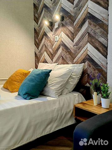 

Квартира-студия, 15 м², 1 кровать