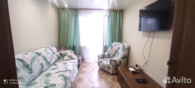 

2-к. квартира, 46,2 м², 3 кровати