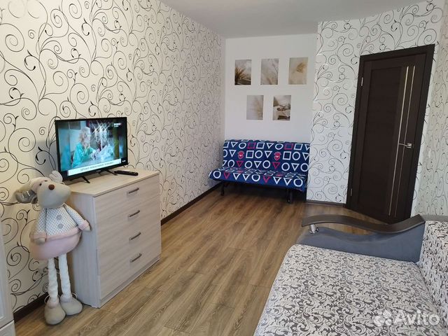 

1-к. квартира, 36 м², 3 кровати