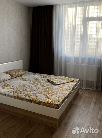 

1-к. квартира, 38 м², 3/17 эт.