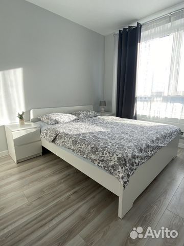 

1-к. квартира, 40 м², 2 кровати