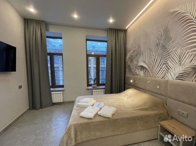 

Квартира-студия, 25 м², 1 кровать