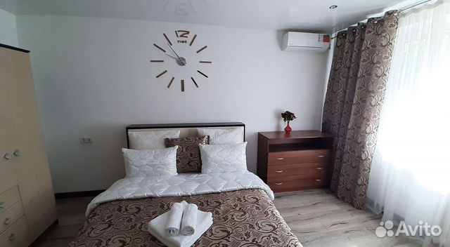 

1-к. квартира, 45 м², 3 кровати