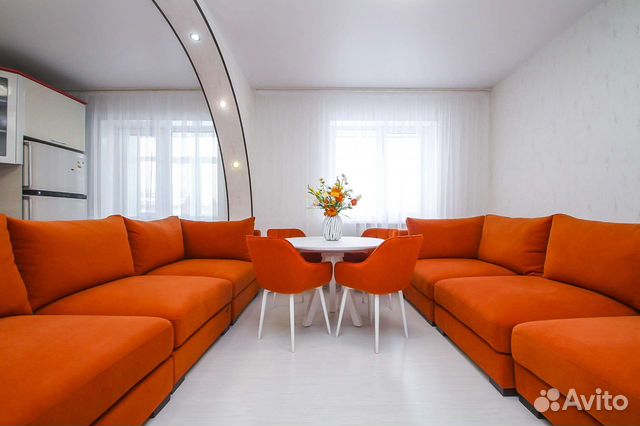 

2-к. квартира, 84 м², 2 кровати