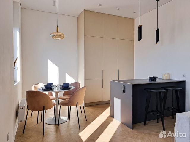 

3-к. квартира, 60 м², 3 кровати