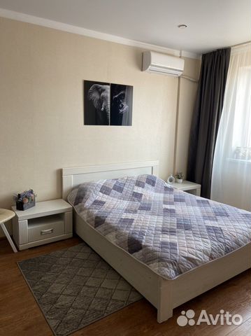 

1-к. квартира, 36 м², 1 кровать
