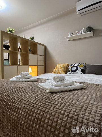 

1-к. квартира, 34,5 м², 2 кровати