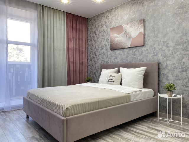 

1-к. квартира, 40 м², 3 кровати